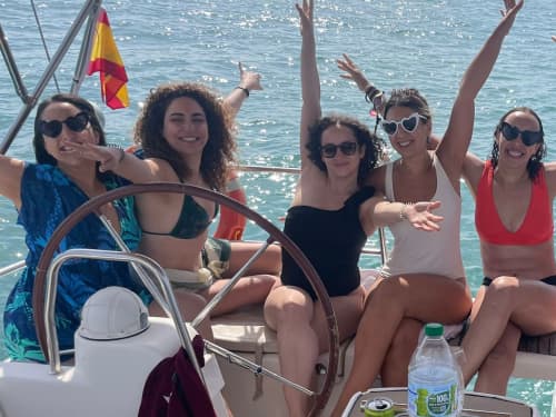 Half-day sailing excursion around Valencia.