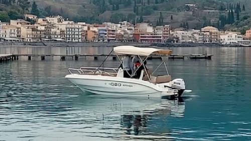 Exploring the Taormina coast in two hours
