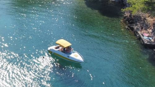 Half day 5h to explore Split,Trogir,Blue Lagoon and island Solta