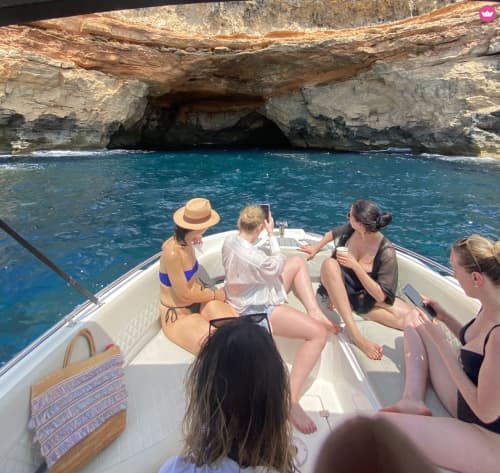 Prywatna wycieczka łodzią motorową z Playa d'en Bossa