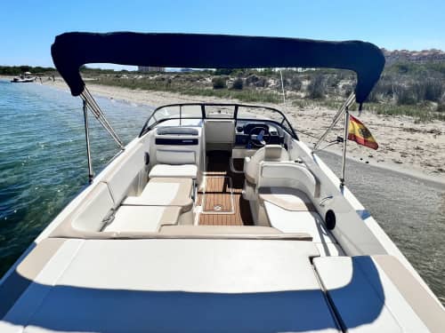 Une journée à La Manga en bateau à moteur
