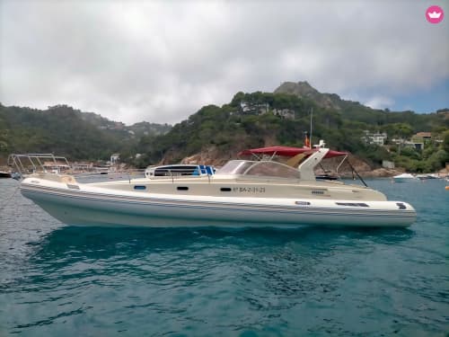 Costa Brava Boat Tour from Aiguablava