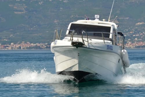 Explore Split in a half-day: Rent a motorboat for 4h
