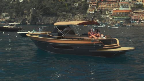 CIRCUIT À CAPRI, POSITANO ET AMALFI