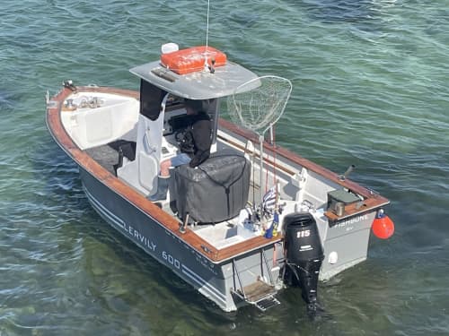Fishing trip only. Half or full day.
