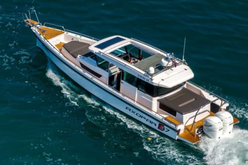 Enjoy 9h on a motorboat in Split