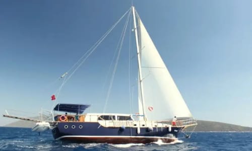 Goélette Daily Lux Bodrum à vendre