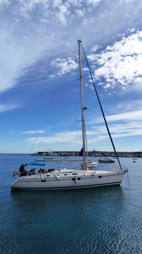 8-hour private sailing excursion to Aguilas