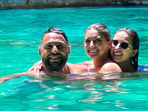 Blue Gem Cave en speedboottocht in Grama Bay