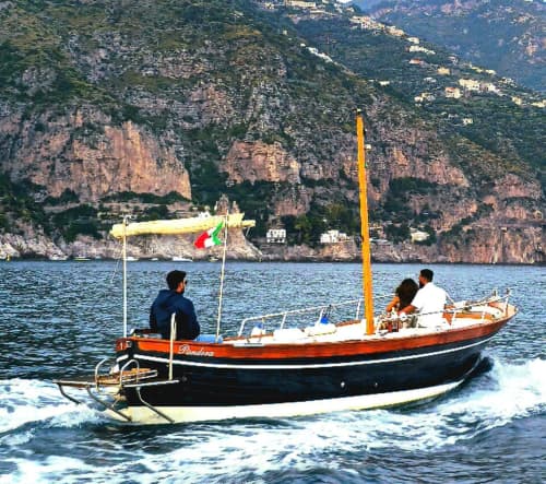 Atardecer en la costa de Amalfi entre pueblos y leyendas