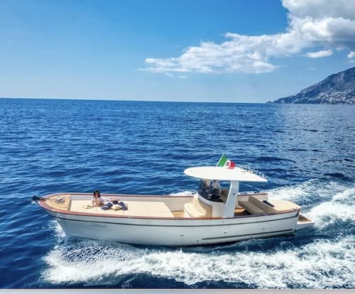 Capri by boat