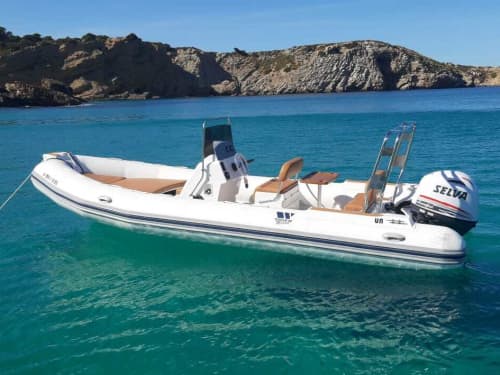Charter halve dag