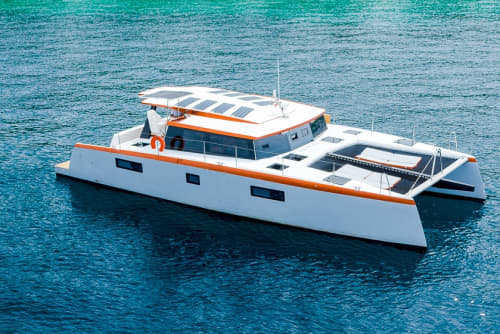 Split Private Half-Day Catamaran Escape