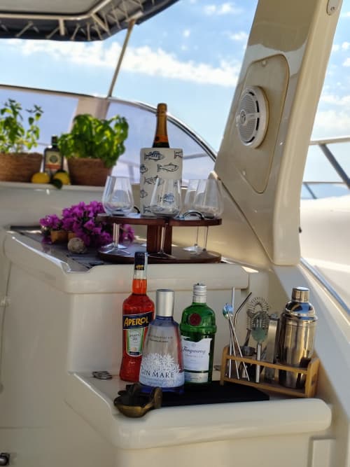 Procida from Baia | A dream aperitif!