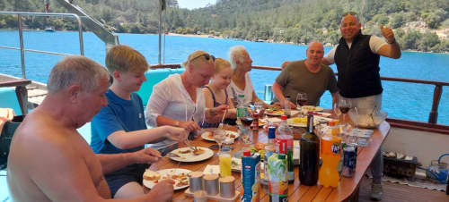 Abendessen-Tour bei Sonnenuntergang – Bodrum