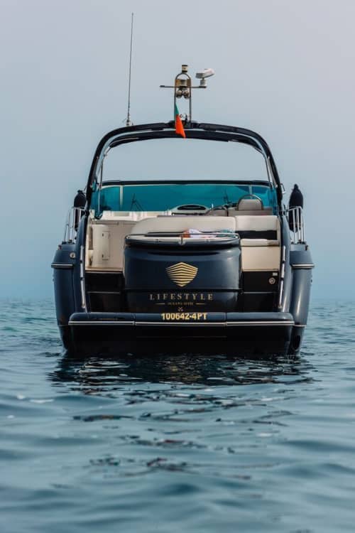 Een boottocht van een halve dag in Setúbal op een motorboot.