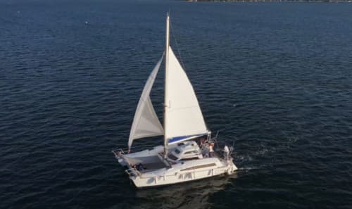 Catamaran Day Trip – Introduction & Sailing