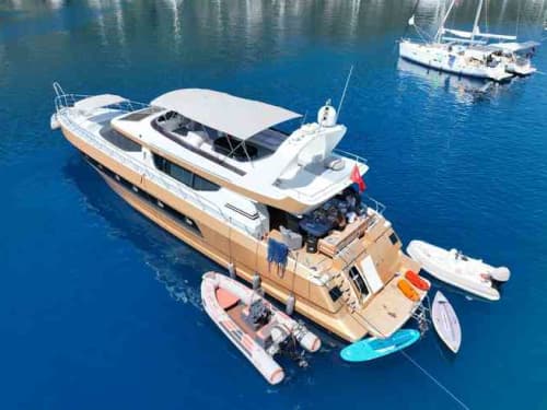 Göcek Bliss: Your Ultimate Luxury Yacht Escape