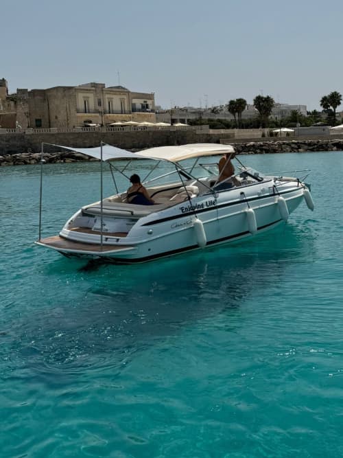 Excursion en bateau d’Otrante – Côte à Torre dell’Orso