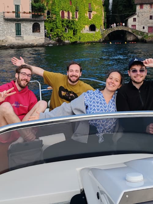 Comer See: Ganztägige private Bootstour mit einem einheimischen Kapitän