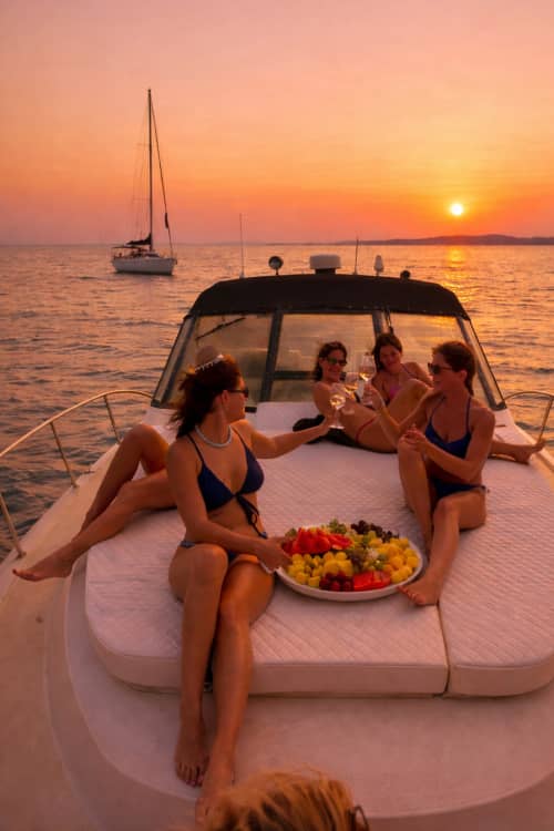 Sunset Champagne Experience