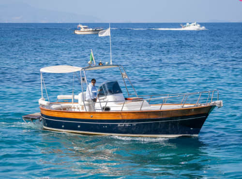 Capri Must-Sees: Half-Day Cruise