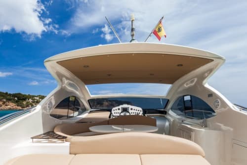 Private Bootstour um El Campello mit einem Motorboot