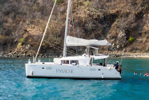 Your Private Pacific Awakening: Luxury Morning Catamaran & Gourmet Bites