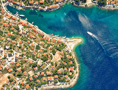 Exclusive Sailing Escape: Full-Day Blue Lagoon Tour from Trogir