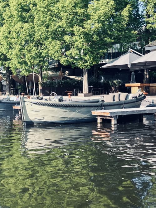 Halbtägige Bootstour in Amsterdam mit einem Motorboot