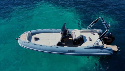 Journée en bateau – Antibes, criques & eaux turquoise