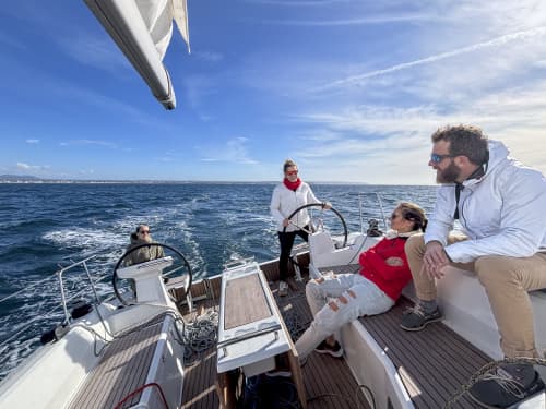 Learn to Sail in Mallorca - Sailing Experience