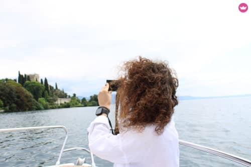 Bootsfahrt - Manerba del Garda