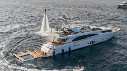VIP-Seekreuzfahrt ab Cannes