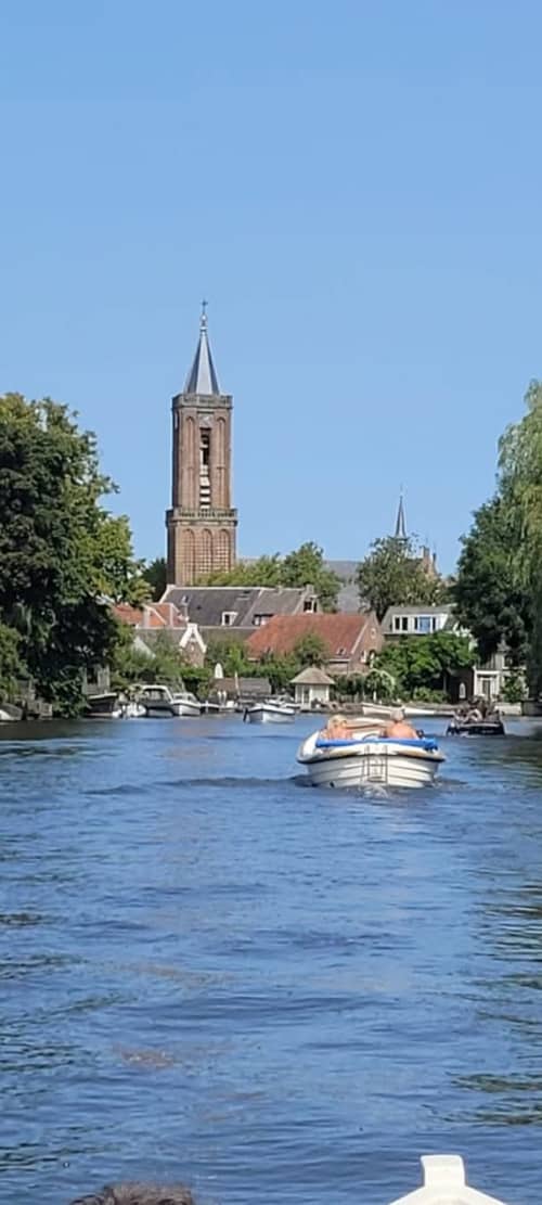 Utrecht Vecht towards Nigtevecht, and back again.