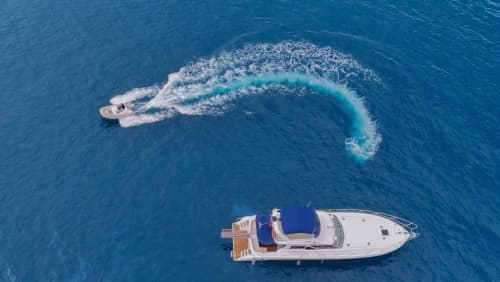 Ontdek Bodrum in 2,5 uur per motorboot.