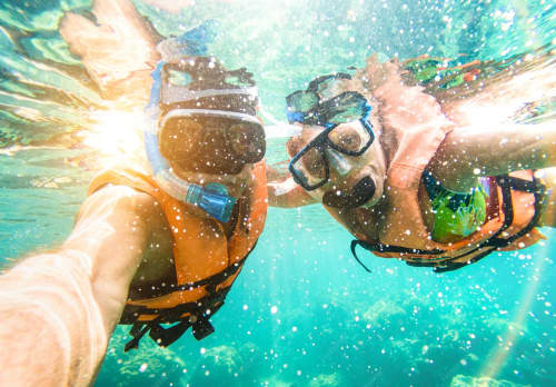 Boat diving