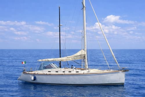 Seglingslektion