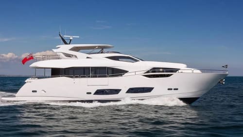 Sunseeker 95 Esclusiva fuga adriatica
