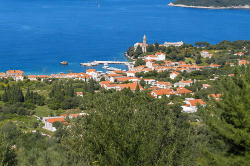 Isole elafite da Mljet