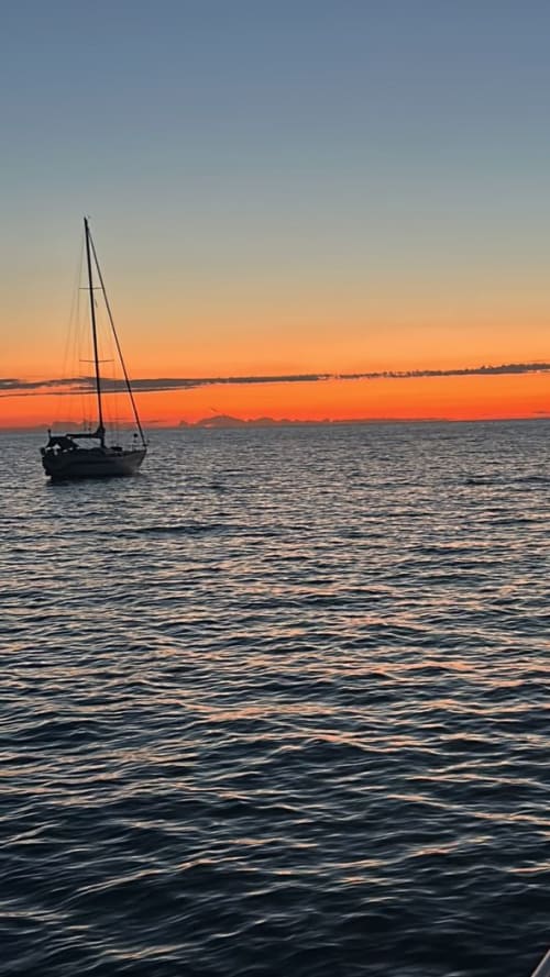 Sunset yacht experience