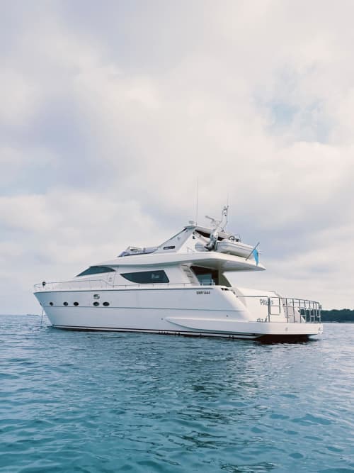 PALME Yacht 22m Half-Day