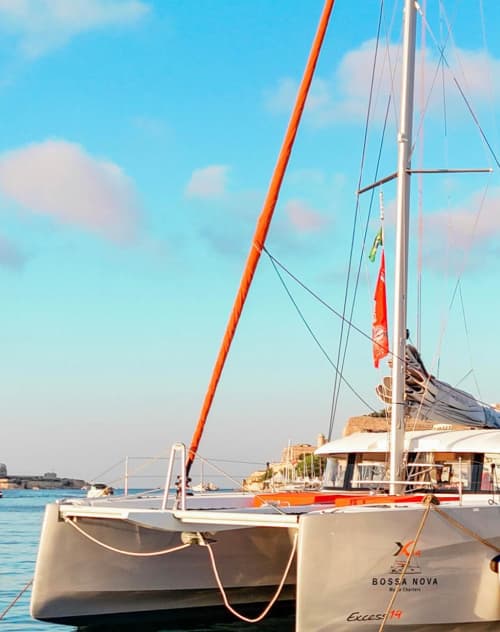 A Sunset Escape Aboard a Luxury Catamaran