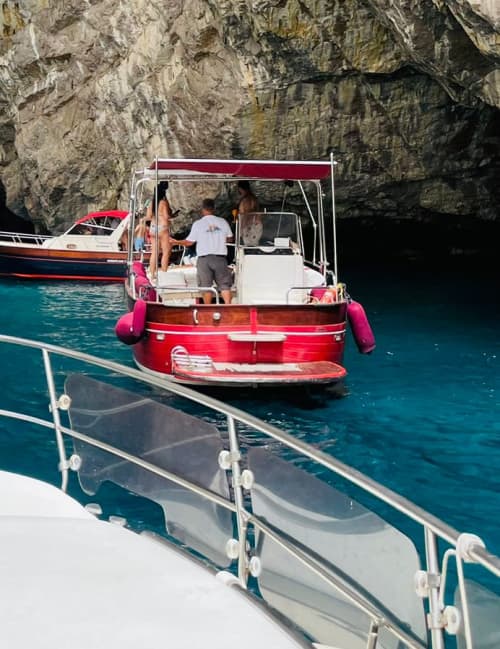Excursion complète à Capri en mer