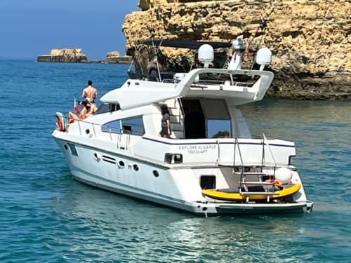The Ultimate Algarve Luxury Experience - Full day Charter in Vilamoura