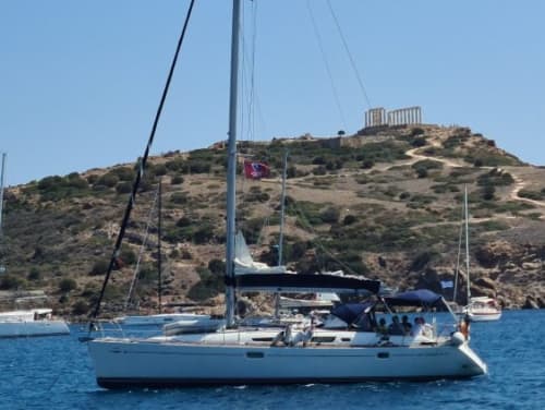 Poseidon Temple - Sounio Experience