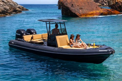 Amorgos : Location de bateau privé avec skipper
