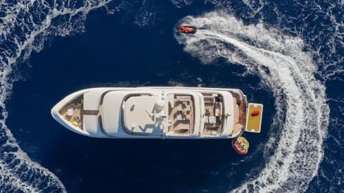 Party-Yacht-Erlebnis