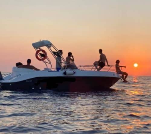 Sun Set in Ibiza like never before seen