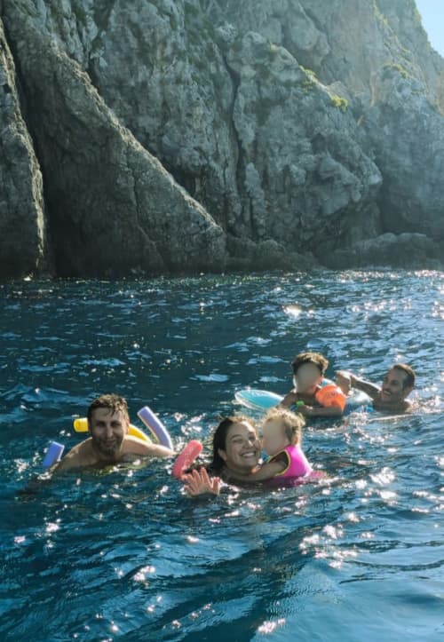 Halbtagescharter Capo Milazzo